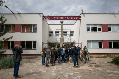 Ekskursija po serialo "Černobylis" filmavimo vietas Vilniuje