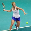 Vengrijos sostinėje prasidėjo moterų teniso turnyras