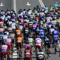 „Vuelta a Espana“ dviratininkų lenktynių penktą etapą laimėjo M. Matthewsas
