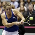 Tęsiasi WTA serijos moterų teniso turnyrai Honkonge, JAV ir Uzbekistane