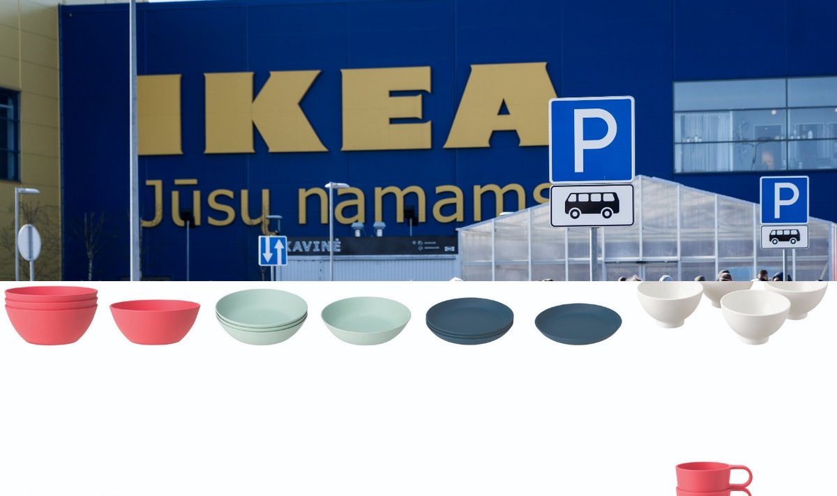 „Ikea“ iš rinkos atšaukia kai kuriuos indus