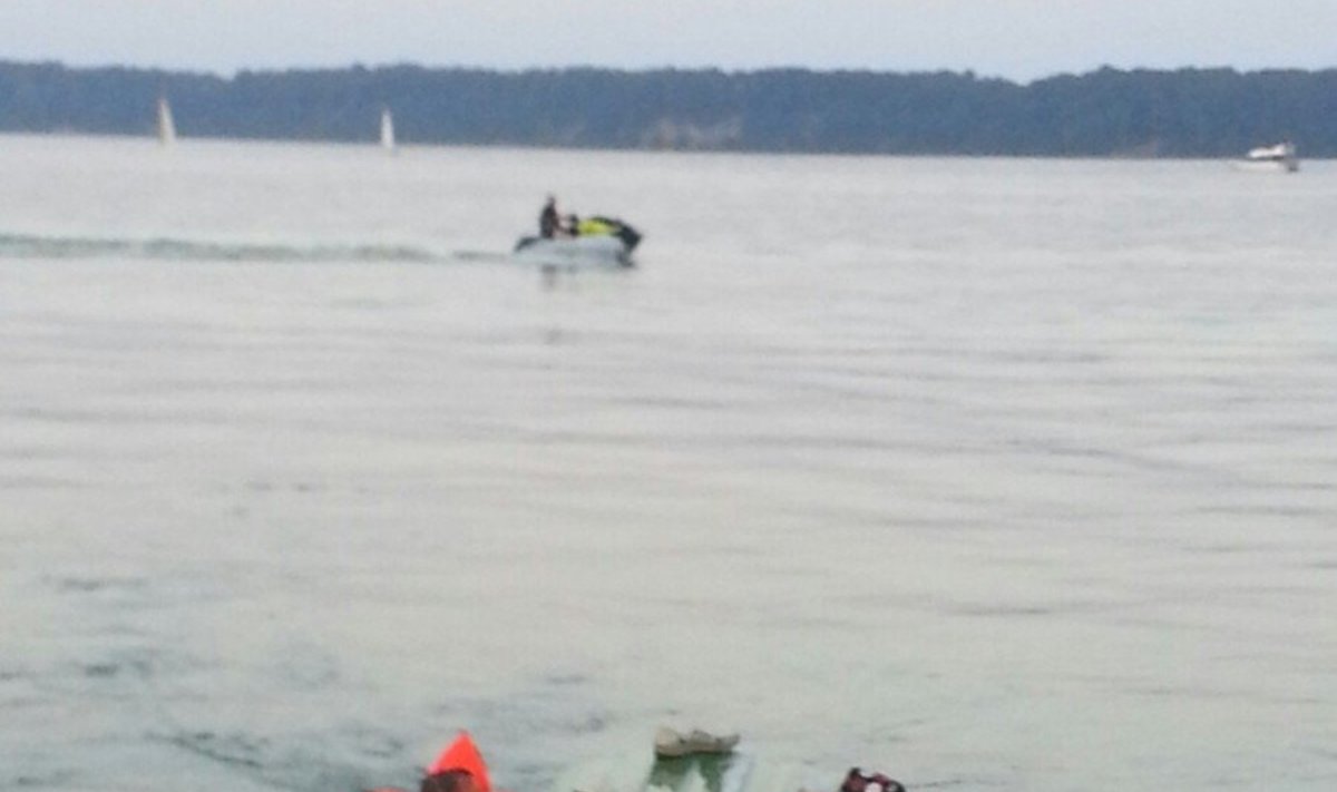 Kauno mariose plaukiojantys poilsiautojai išgelbėjo iš valties išvirtusią įkaušusią ketveriukę