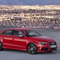 Naujasis „Audi A3“ sedanas į kelius išriedės po pusmečio