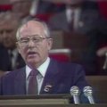 Gorbačiovo biografas: Rusiją palikusieji norėtų, kad atsirastų dar vienas Gorbis, kuris imtųsi pertvarkos