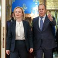 Rusija apie Liz Truss: nieko gero