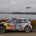 WRC: Velso ralyje – dar viena S. Ogier pergalė, antras finišavo Estijos lenktynininkas