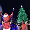 Raseiniuose įžiebta Kalėdų eglė – miesto centre sukurta tikra šventinė pasaka