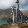 Šveicarijoje pradėjo veikti aukščiausiai įrengtas vėjo jėgainių parkas