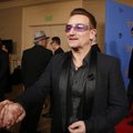 U2 solistas Bono po incidento lėktuve: pasisekė, kad likau gyvas