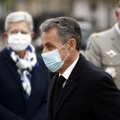 Prancūzijos eksprezidentui Sarkozy skirta vienų metų laisvės atėmimo bausmė