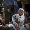 Japonas nesitraukia iš gyvūnų globos namų netoli Fukušimos jėgainės