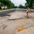 Kaunietis pakraupo: kodėl sudarkytas visiškai šviežiai paklotas asfaltas?