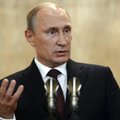 V. Putinas tikisi, kad naftos kainos netrukus bus pakoreguotos