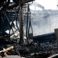 Dėl gaisro Alytuje šaukiamas Vyriausybės Nacionalinio saugumo komisijos posėdis