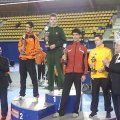Lietuvos taekvondo kovotojas K.Čeilutka tapo Europos jaunių čempionu