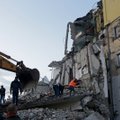Albanijoje žemės drebėjimo aukų padaugėjo iki 40