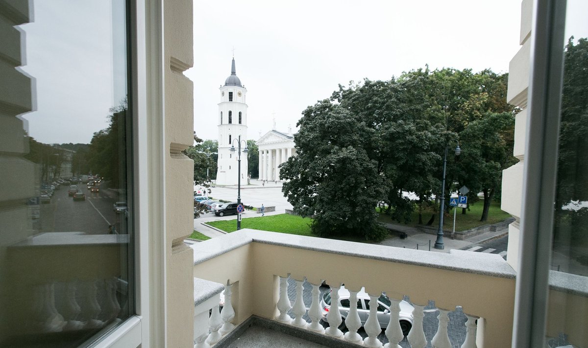 Viešbutis "Kempinski Hotel Cathedral Square"