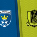 FK „Palanga“ — Vilniaus „Riteriai“