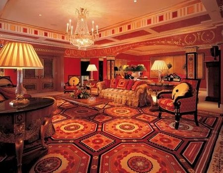 Royal Suite apartamentai, Burj Al Arab viešbutis