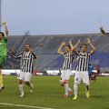 „Juventus“, „Roma“ ir „Napoli“ triuškino varžovus Italijos futbolo čempionate