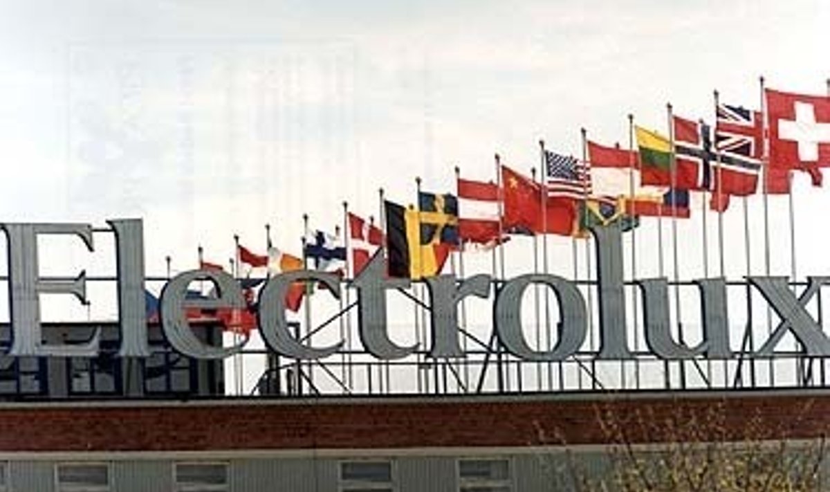 "Electrolux" gamykla Švedijoje