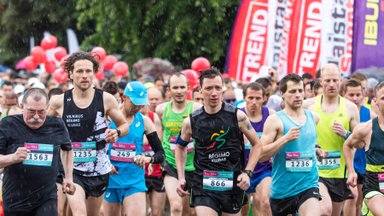Startuoja didžiausias Lietuvoje vasaros bėgimas