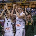 Europos jaunimo krepšinio čempionato rungtynės dėl 5-8 vietų: Lietuva - Vokietija