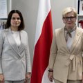 Премьер Литвы встретилась с Тихановской: вопрос свободной Беларуси остается в литовской и международной повестках