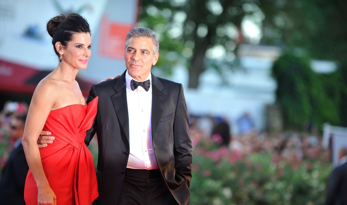 George Clooney, Sandra Bullock