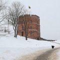 Vilniuje viešintis britas nerado išėjimo iš Gedimino pilies