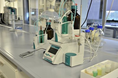 Klaipėdos universiteto laboratorija