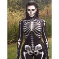 Helovino makiažo idėjos: nebūkite atsibodę skeletai ir vampyrai FOTO