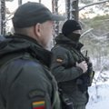 VSAT: per pastarąją neteisėtų migrantų Lietuvos pasienyje nefiksuota