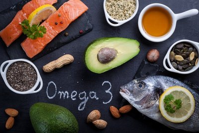 Omega-3 riebalų rūgštys