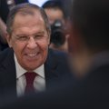 Lavrovas: beprasmiška bandyti posovietines šalis nuteikti prieš Rusiją