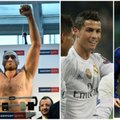 V. Kličko nokauto kaina: britų boksininkas susilygintų su L. Messi ir C. Ronaldo