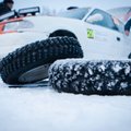 Prasidėjo „Žiemos ralis“: ekipažų greitį koreguoja sniegas