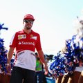 F. Alonso lenktyniaus 14-u numeriu