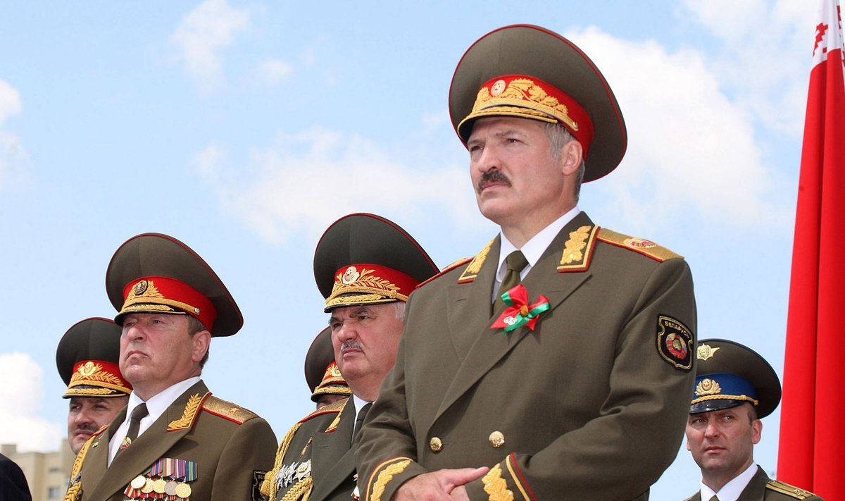 Aliaksandras Lukašenka 2009 metais