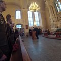 World War One memorial remembrance service held in Vilnius