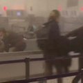 Dramatiški teroro aukų pasakojimai apie oro uosto didvyrį