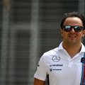 F. Massa: mes suklydome su strategija