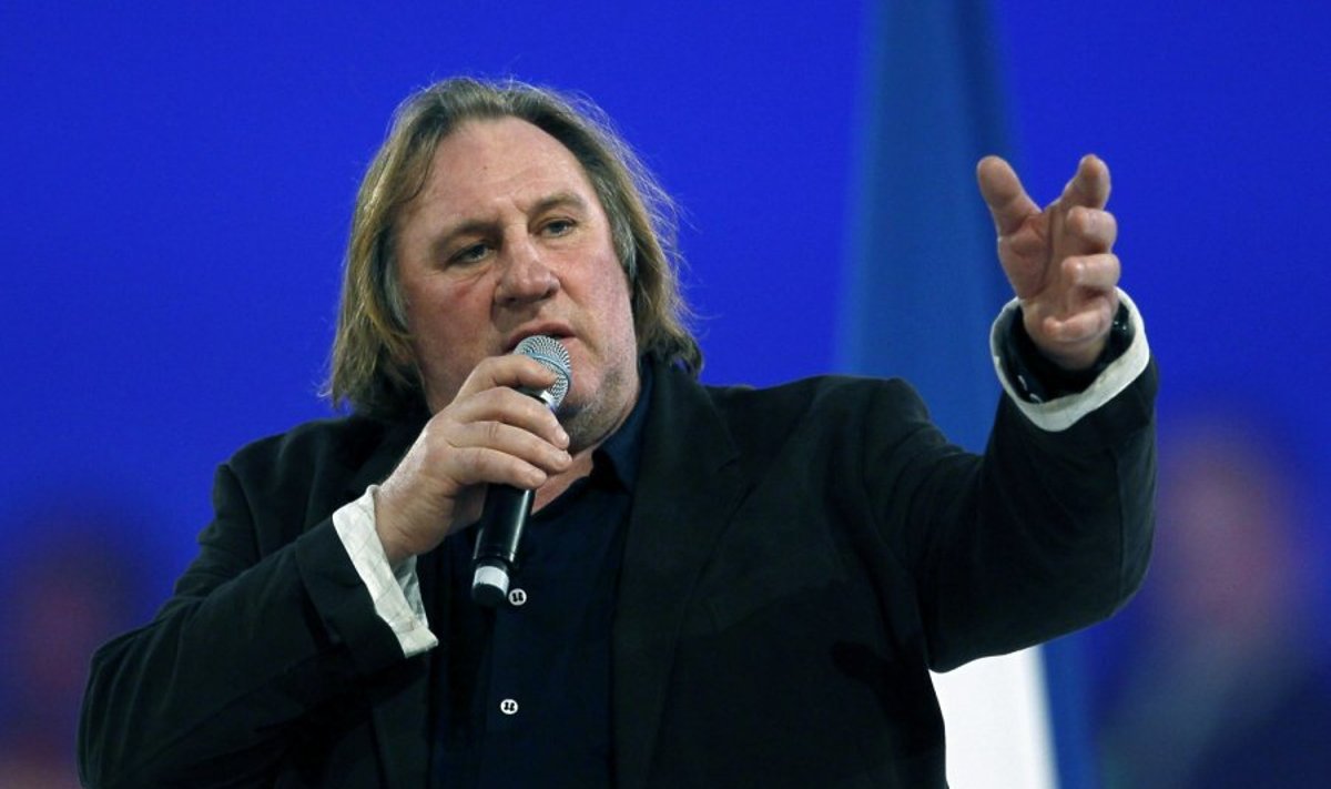 Gerardas Depardieu