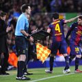 „Barcelona“: rungtynių su PSG ekipa rezultatą nulėmė L.Messio pasirodymas