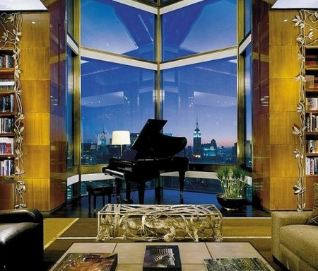 Ty Warner Penthouse  apartamentai , Four Seasons viešbutis