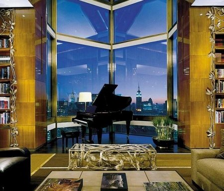 Ty Warner Penthouse apartamentai , Four Seasons viešbutis