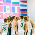 Europos jaunučių vaikinų krepšinio čempionato aštuntfinalis: Lietuva - Suomija