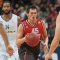 J.Blūmas nepataikė iš po krepšio, „Lietuvos rytas“ vienu tašku pralaimėjo „Bešiktaš“ ir baigė savo pasirodymą Eurolygoje