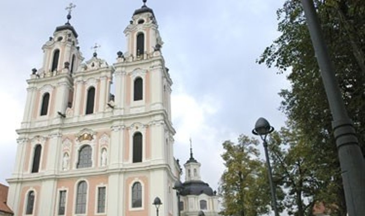 Šv. Kotrynos bažnyčia Vilniuje