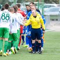 Lietuvos futbolo lygos aštuntame ture akis į akį susidurs keturios pirmo penketo komandos